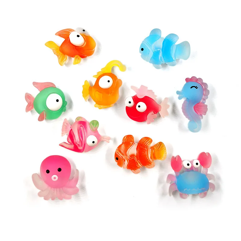 10pcs Sea animals