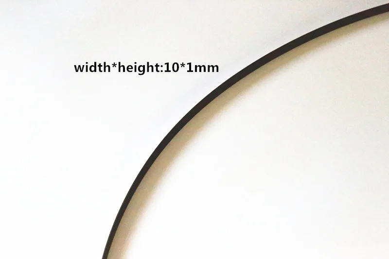 Incremental magnetic tape 5+5mm pole width 10mm height 1mm magnetic strip 50meter one roll