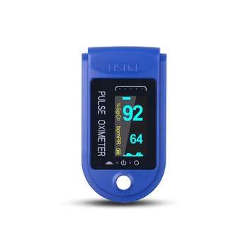 

Medical Portable Finger Pulse Oximeter blood oxygen Heart Rate Saturation Meter OLED Oximetro de dedo Saturometro Monitor