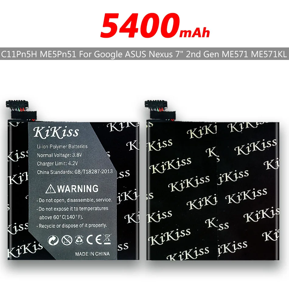 Бесплатный инструмент 5400mAh C11P1326 батарея для ASUS ME176C ME176CX ME7610C ME7610CX MeMO Pad 7 Bateria + Track