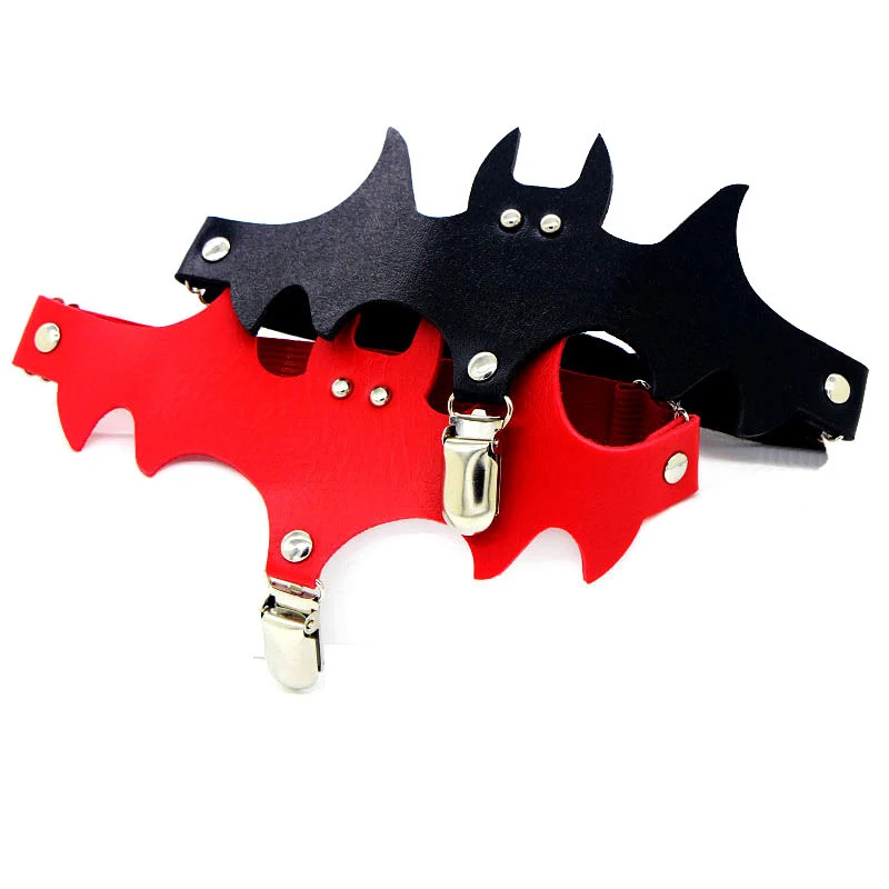 Portejarretelle,Portejarretelles SFP en cuir élastique pour femme