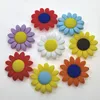 10pcs Sunflower Silicone Beads  BPA Free Baby Silicone Teether Food Grade Chew Toys For Making Pacifier Chain Accessories 3