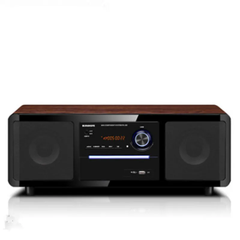 Настольный DVD/cd плеер встроенный динамик Bluetooth для телефона спальни с USB