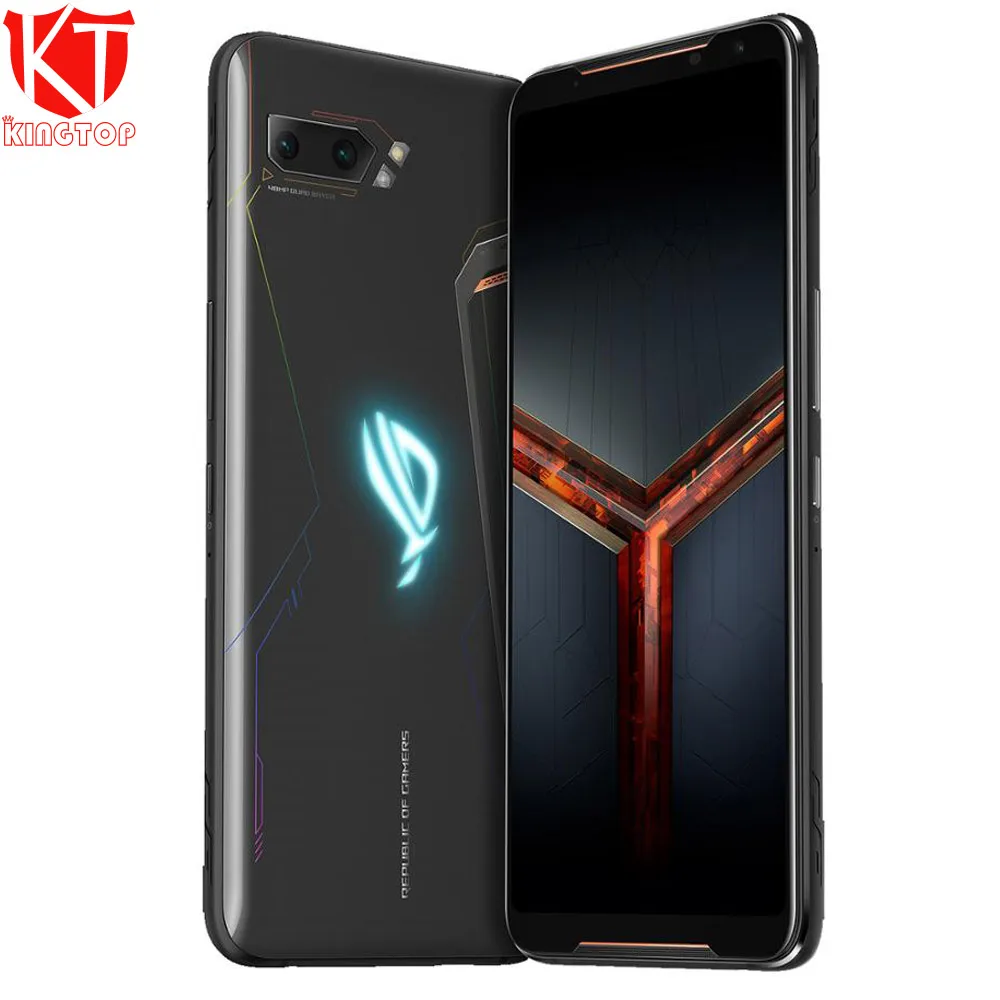 ASUS ROG Phone 2 Мобильный телефон 6 59 ”8 Гб 128 ГБ Snapdragon 855 Plus 96 ГГц 48MP Android 9 6000 мАч NFC