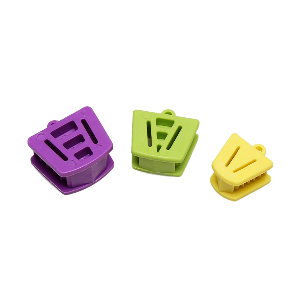 3Pcs Dental Silicone Mouth Prop Bite Block Rubber Opener Retractor Latex Teeth Whitening Care Tool