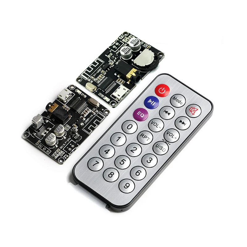 Bluetooth Audio Receiver board 5.0 mp3 lossless decoder Wireless Stereo Music Module XY-WRBT | Электронные компоненты и