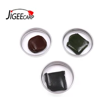 JIGEECARP 15 г снасть для ловли карпа мягкая Вольфрамовая замазка Вес грузило Chod установка трубки Tungste грязи рыболовные аксессуары коричневый зеленый и т. Д