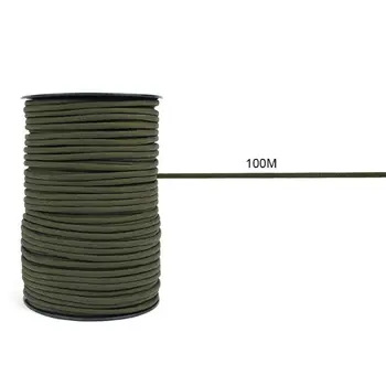 

100M 550 Paracord Parachute Cord Lanyard 9 Strand Core Tent Rope Climbing Au20 19 Dropship