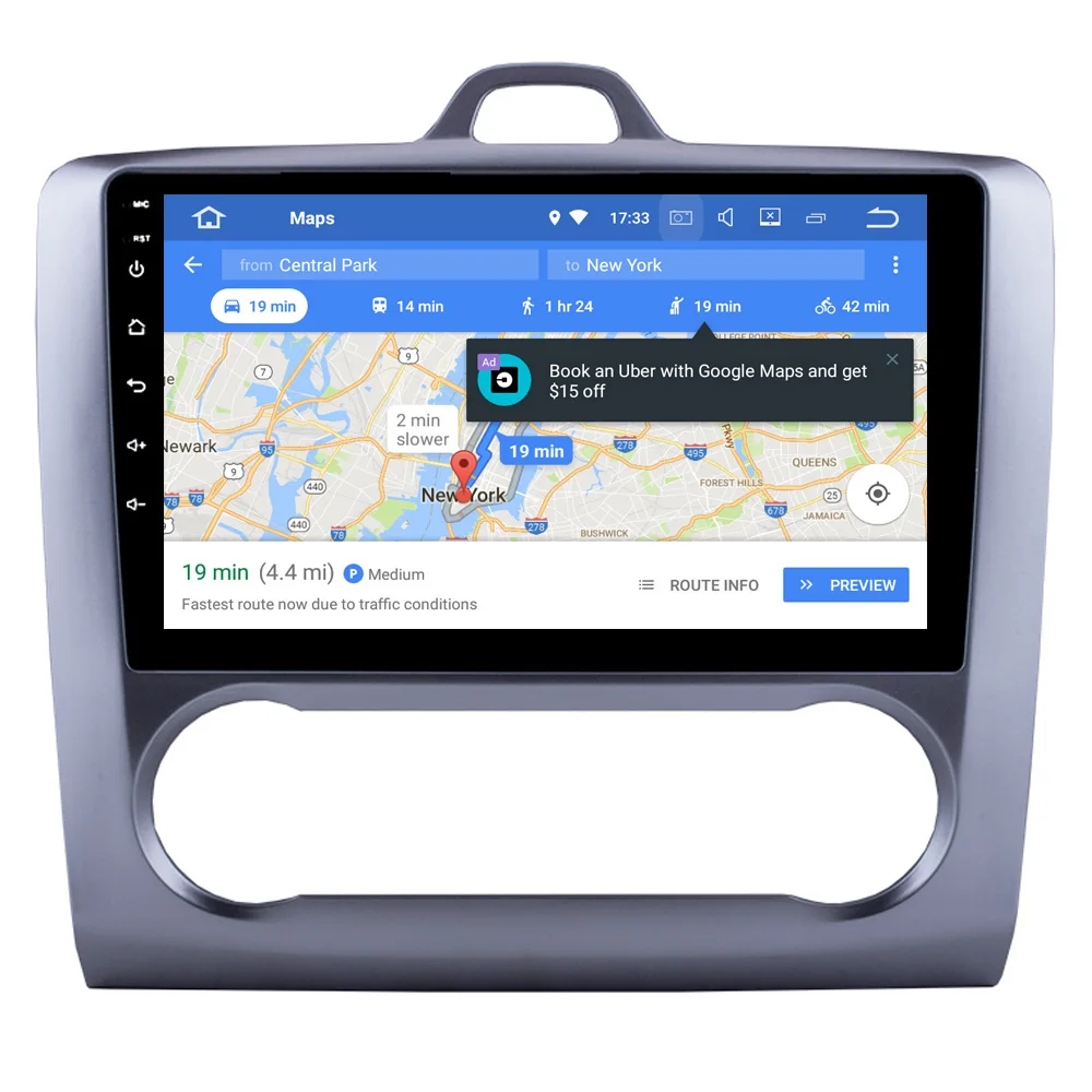 HOT SALE Car Multimedia Player For Ford For Focus 2 II 2004 - 2011 Android 8.1 Auto Spare Parts Accessories