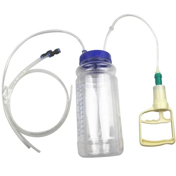 

2L Universal Artifact Pump Manual Oil Suction Pump Vacuum Pump Artifact Vacuum Pump Maintenance Tool