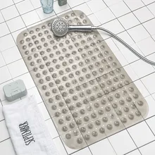 Bathroom  Mat PVC Nonslip Floor  Hotel Bathroom Bathtub Foot Massage Bath Non Slip Suction Pad