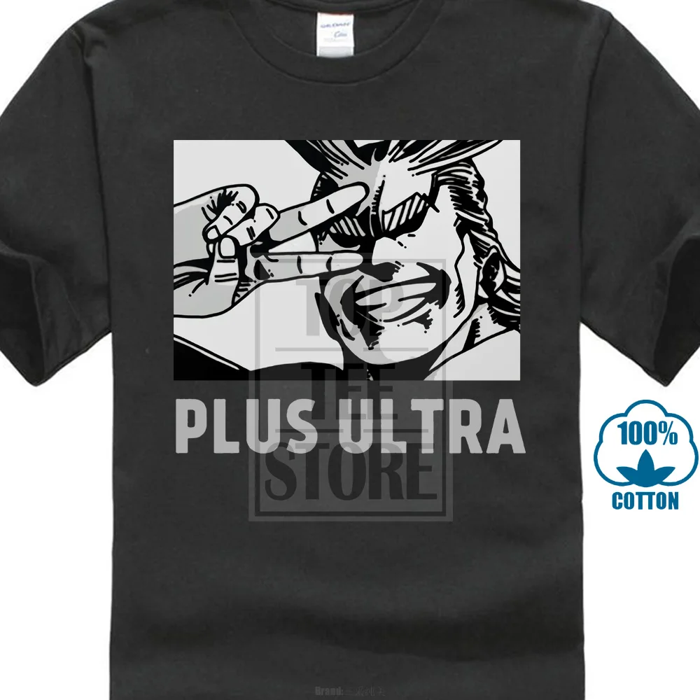 Boku без герой Академии вдохновил Plus Ultra все могут рубашка мой Аниме Манга Bnha аниме |