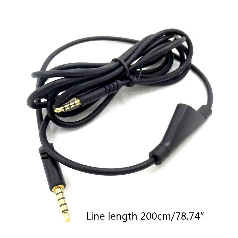 

Earphone Cable with Volume Control for astro A10 A40 Gaming Headset
