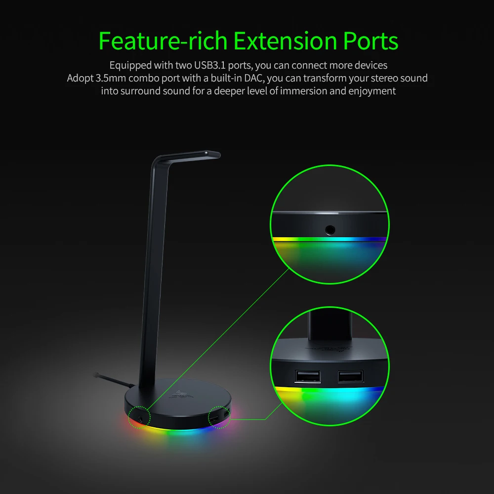 Razer Base Station V2 Chroma Headset 