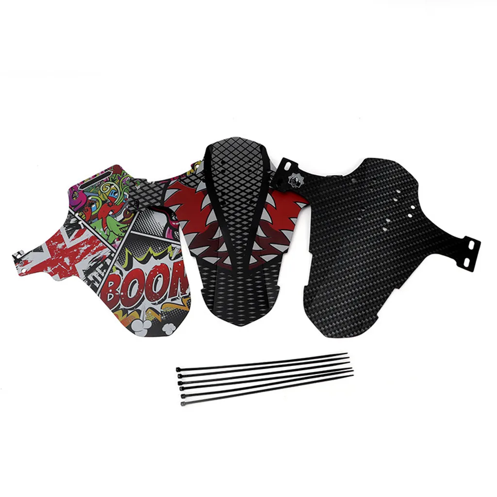 Ультратонкие Брызговики MTB для дорожного велосипеда крылья переднее крыло