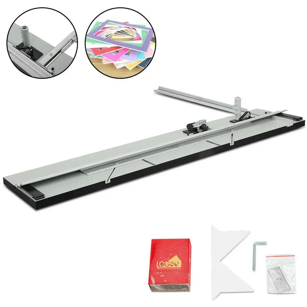 Simplex Elite Mat Mount Cutter Trimmer with 5 270 Blades 2MM Cutting Thickness Picture Frames