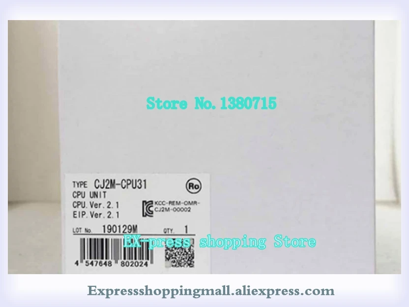 Новый оригинальный CJ2M-CPU 31 PLC CPU EtherNet/IP 5K шаги | Компьютеры и офис
