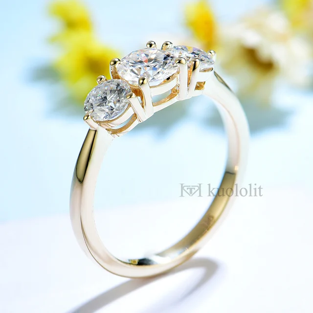 Jewellery Best Engagement Rings Under 10000 Solitaire Moissanite