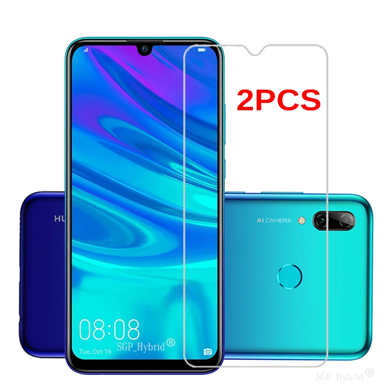 2 шт. для стекла Huawei P Smart Y6 Y5 2019 защита экрана закаленное стекло Honor 10 Lite 10i 20 8a 8s 8x 9x