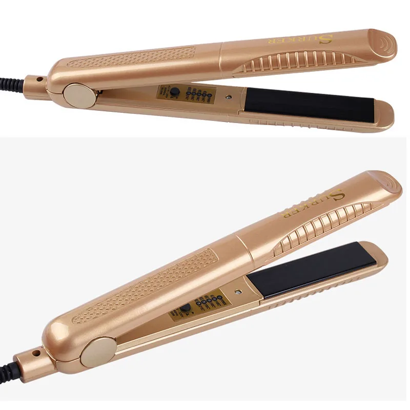 Surker Электрический Выпрямитель для волос SK-9203 выпрямление железа Уход за волосами отрицательные ионы керамическая панель Констанция температура