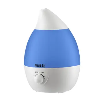 

Water Drop Humidifier Large Capacity Silent Desktop Office Sprayer Mini Ultrasonic Humidifier