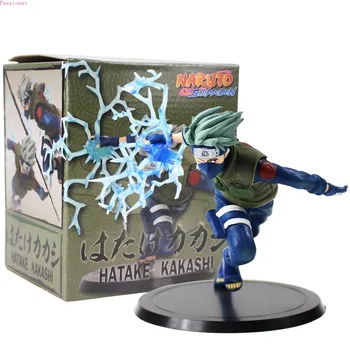 

Naruto Shippuden Kakashi Figure Toys Hatake Kakashi Running Figurine PVC Action Figure Collectible Model Dolls