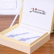 Заказной логотип крафт Роскошная Упаковка Упаковочная бумажная коробка для косметики, носок упаковочная картонная коробка- DH10301