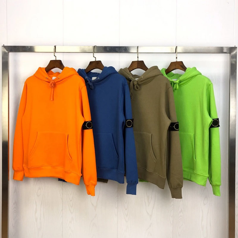 2019 Best Version 1:1 Compass Logo Patched Women Men Solid Hoodie Sweatshirts Hiphop Streetwear Men Loose Hoody Hoodi Pullover 2019 Best Version 1:1 Compass Logo Patched Women Men Solid Hoodie Sweatshirts Hiphop Streetwear Men Loose Hoody Hoodi Pullover