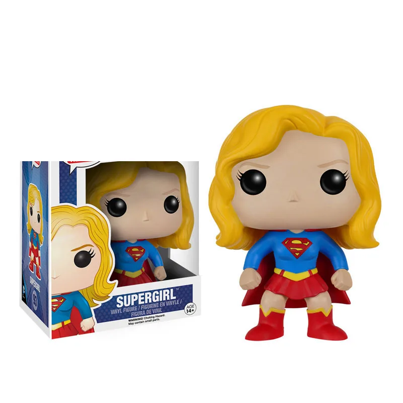 FUNKO Супергерои супердевушка 92 # виниловая экшн-фигурка Коллекционная модель