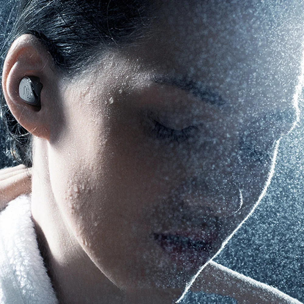 TWS V5.0 мини беспроводные Bluetooth наушники с сенсорным управлением IPX6 водонепроницаемые наушники Автоматическое Сопряжение с зарядным устройством 3000 мАч