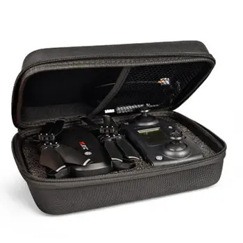 

S30 folding 1080P wide angle WIFI GPS real-time transmission fixed height four-axis aircraft storage box packaging
