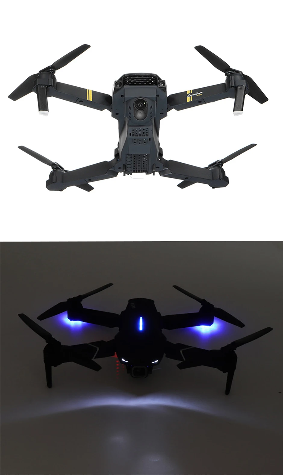 2.4 г Drone мини безголовый Drone RC Quadcopter пульт дистанционного управления складные дроны HD камера открытый игрушка