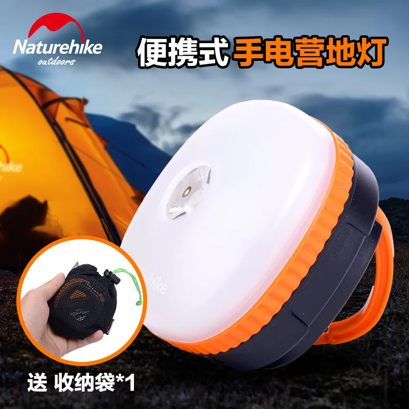 

NH Mini Waterproof Tent Light Camping Lamp LED Outdoor Campsite Lamp USB Chargeable Camping Light Home Emergency