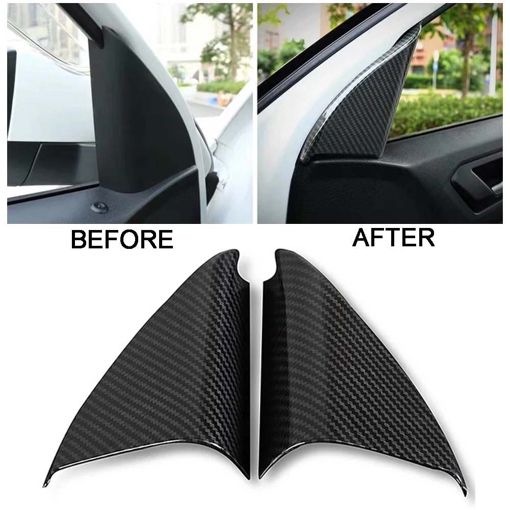 

2 шт., молдинговая Крышка для салона автомобиля Volkswagen VW T-Roc 2017 2018