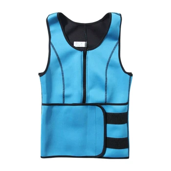 

Women Slimming Waist Trainer Corset Vest Sweat Yoga Belt Body Shaper Wear