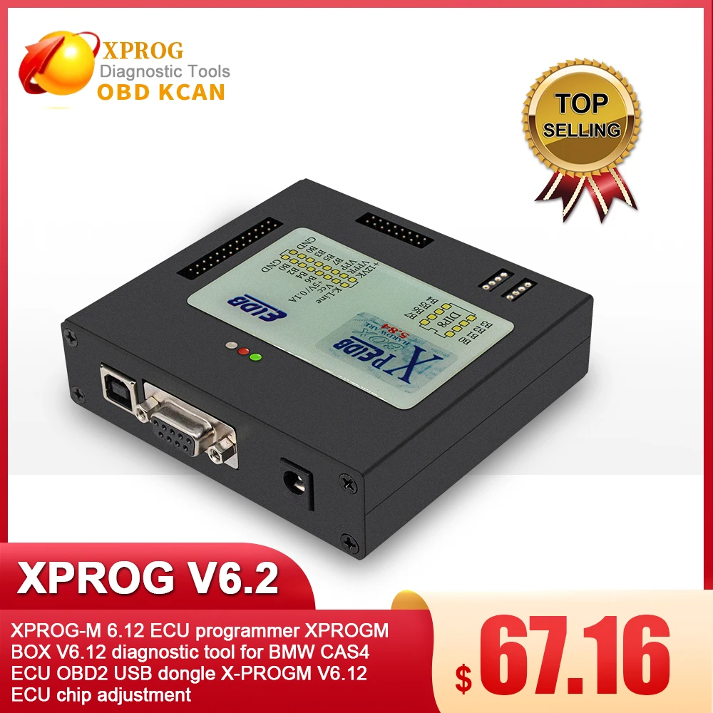 Диагностический инструмент для BMW CAS4 ECU OBD2 USB адаптер|Электрические тестеры и