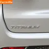 Carmilla 3D Metal TITANIUM Car Rear Trunk Emblem Chrome Badge Sticker Decals for Ford Mondeo Taurus Ecosport Kuga Edge Explorer ► Photo 2/5