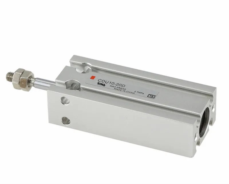 

SMC TYPE CDU Cylinder CDU16-5/10/15/20/25/30/40/50D Multi position free mounting cylinder