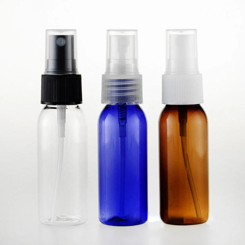 

50ml /30ml Refillable Press Pump High Quality Thickening Spray Bottle Liquid Container Perfume Atomizer