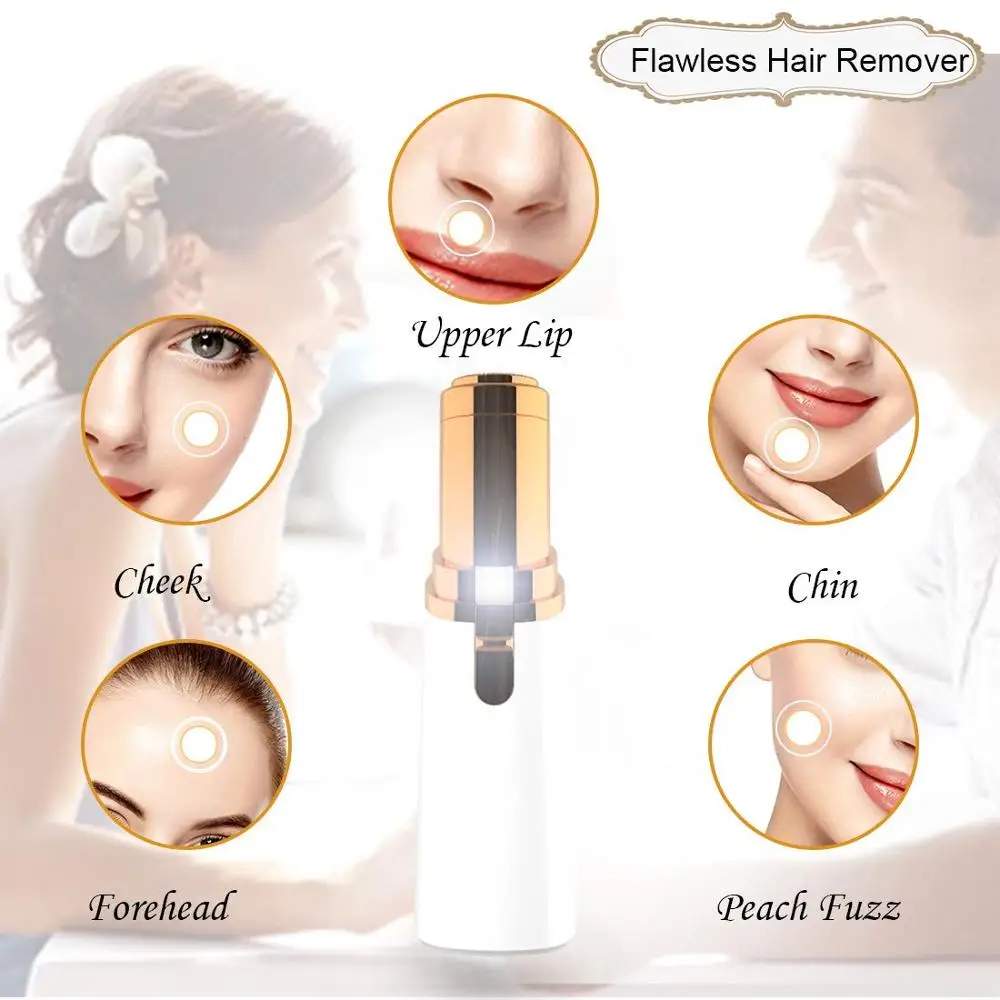 Для женщин Уход за волосами безболезненная помада Эпилятор/стикер