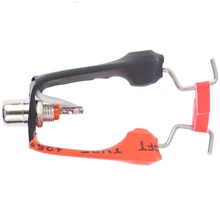 Конвертер для RCA зажим шнура Съемная татуировка машина аксессуары RCA к зажиму шнур питания Прочный высококачественный сплав