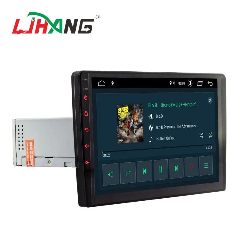 LJHANG 9 дюймов Android 9,0 Автомагнитола для TOYOTA Camry 2007 2008 2009 2010 2011 wifi Мультимедиа gps навигация 2G+ 32G авто RDS ips