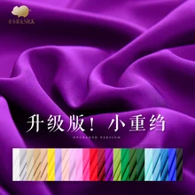 114 см Тяжелая китайская шелковая ткань, высококлассная 23 мм модная одежда креп ткань оптом шелковая ткань