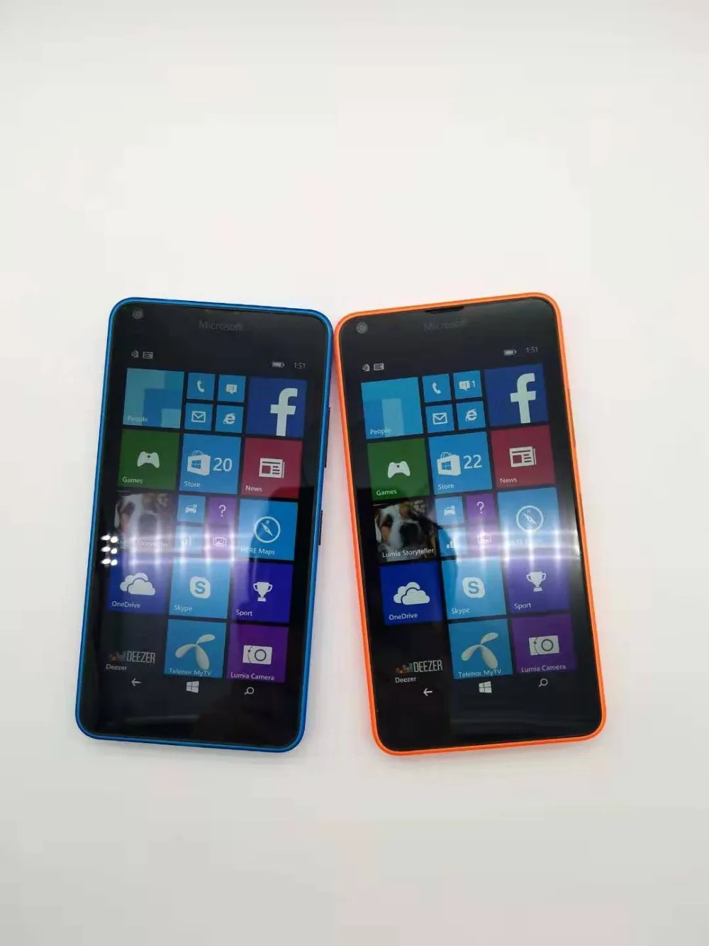 Nokia microsoft Lumia 640/640XL четырехъядерный 8 Гб ПЗУ 1 ГБ ОЗУ разблокированный мобильный телефон 4G wifi gps 13 МП сотовый телефон