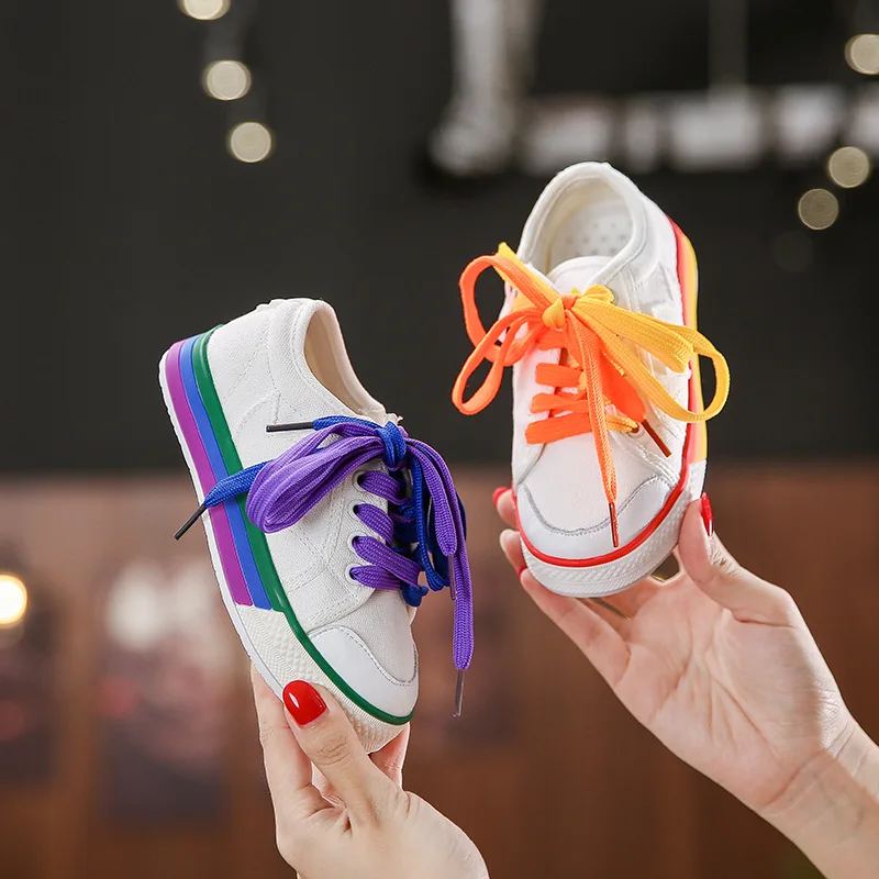 

Online Celebrity Shoes with Mandarin Ducks 2019 Children's Shoes Children Sports Shoes Autumn New Style Korean-style Girls' Casu