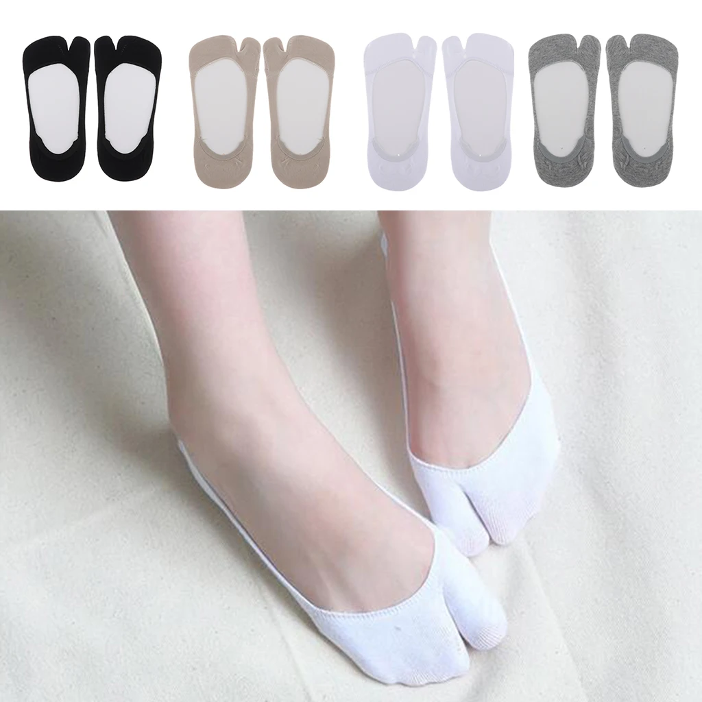 toe socks for flats