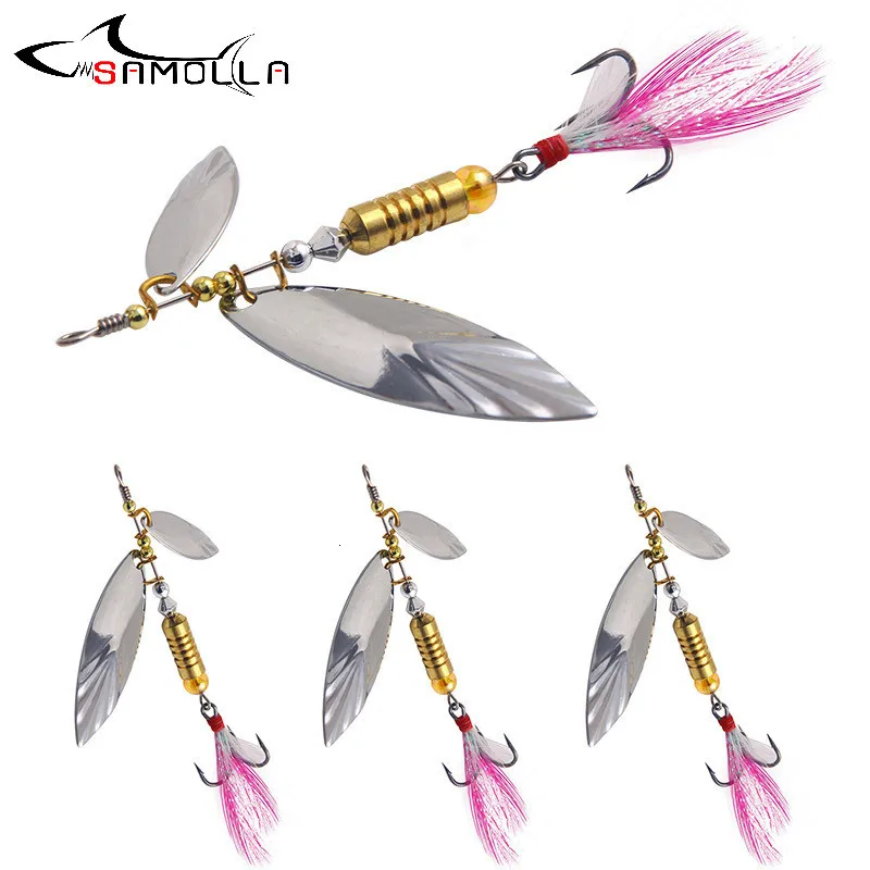 

Spinner Bait Fishing Lures Weights6.7g /6cm Spinnerbait Articulos De Pesca Isca Artificial Texans Salt Water Lures Fishing Jig