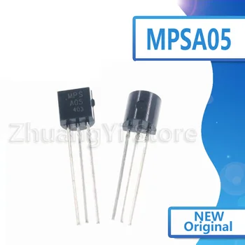 

100pcs/lot Transistor MPSA05 A05 TO-92 Brand new authentic spot sale