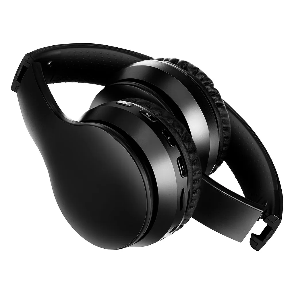 Игровые наушники для ноутбуков Накладные Bluetooth Складная Беспроводная