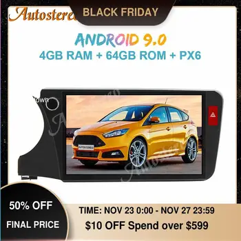 

11.8 MAX-PAD Android 9.0 4G LTE +64 Car Multimedia player For Honda CITY 2015-2020 Car GPS Navigation Headunit Auto Radio Stereo